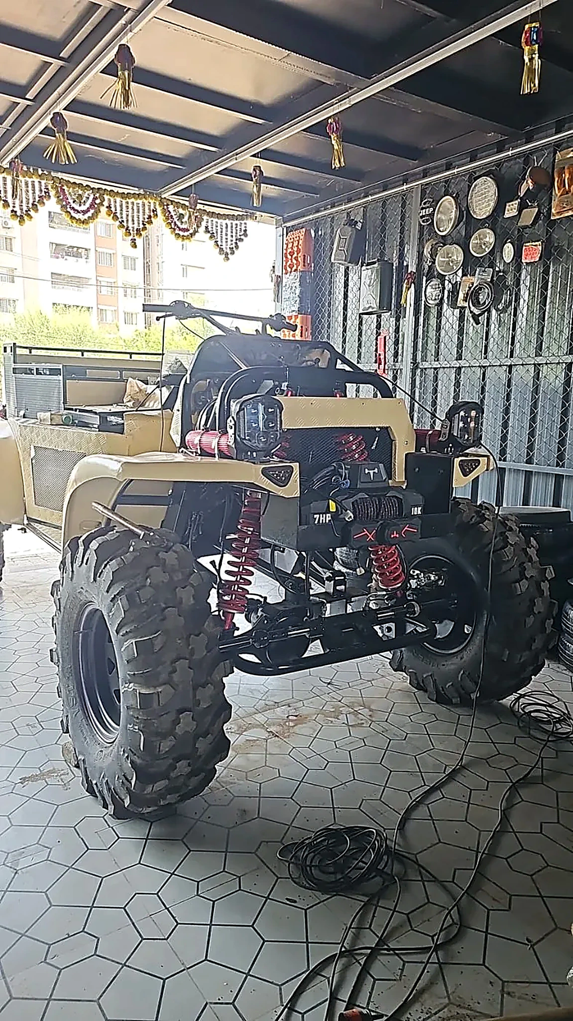 Sokol Expert electric all-terrain vehicle