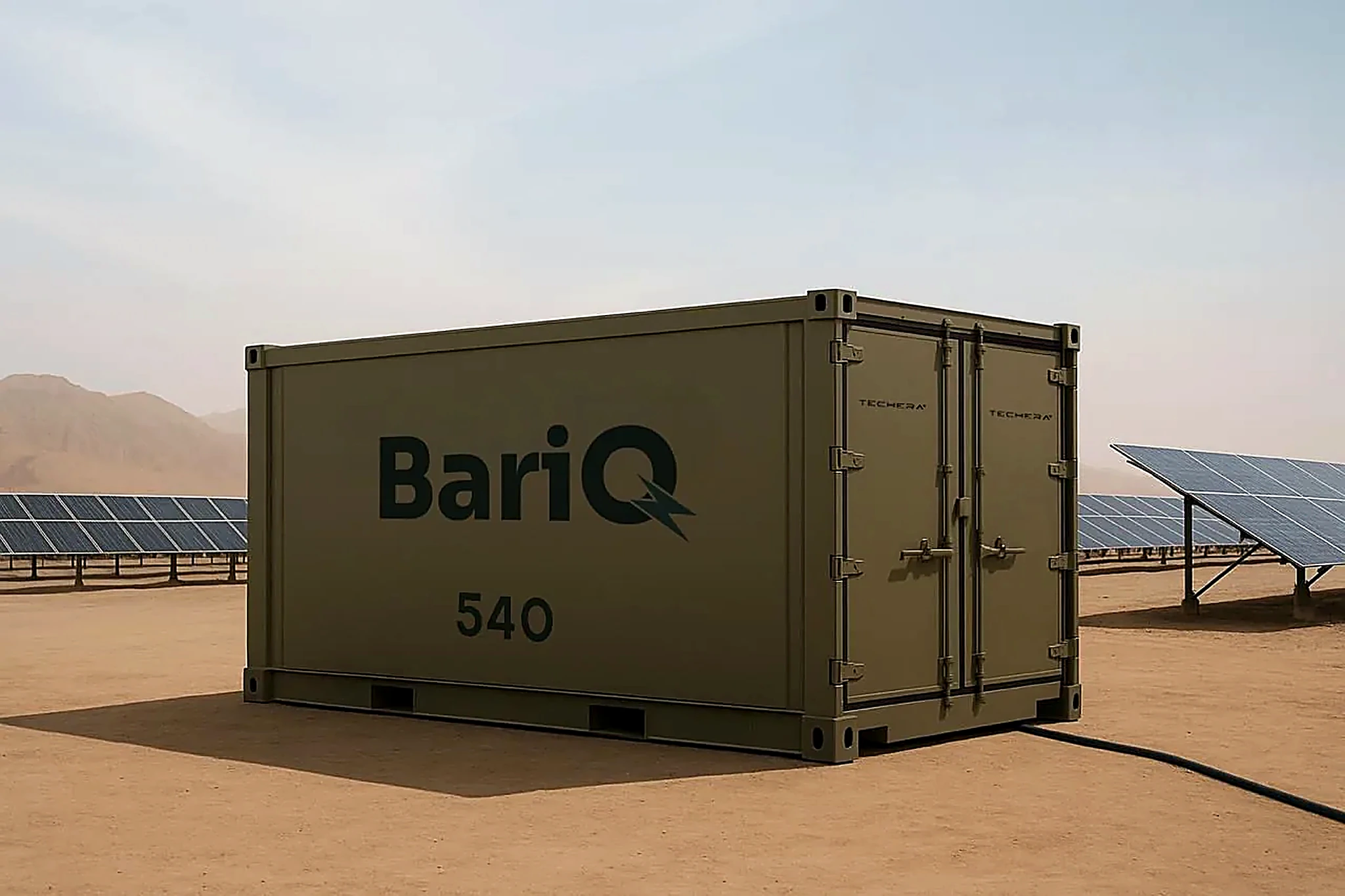 BARIQ 600