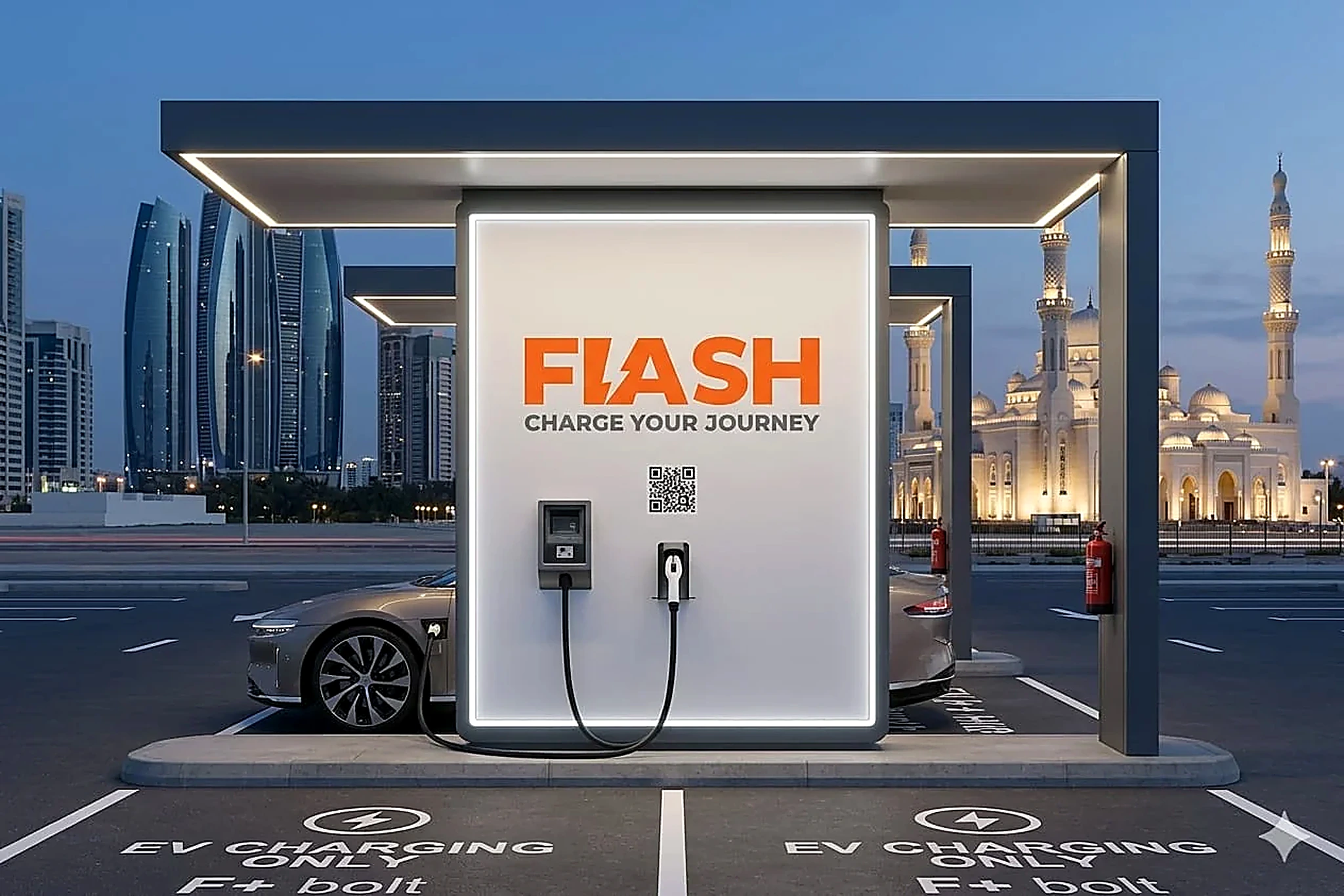 Flash Charge EV chargers