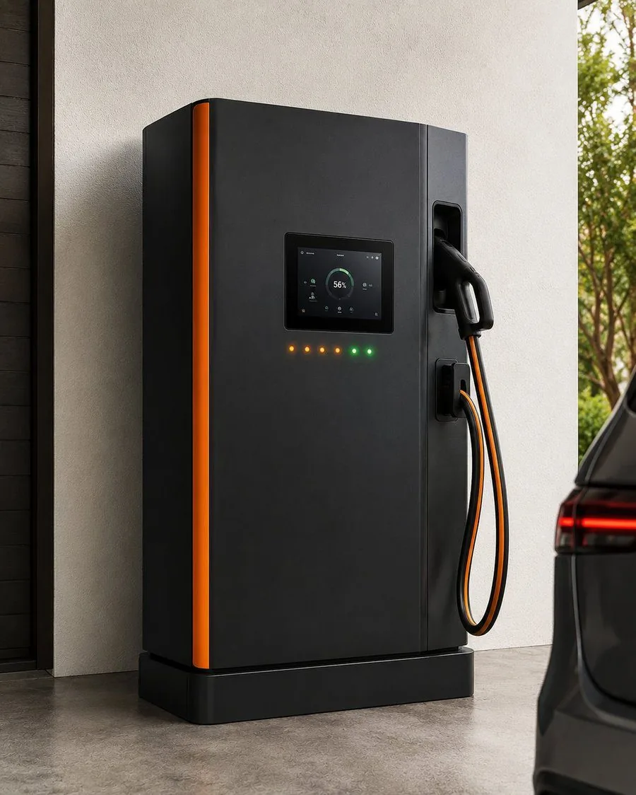 Flash Charge Vector Series DC fast charger