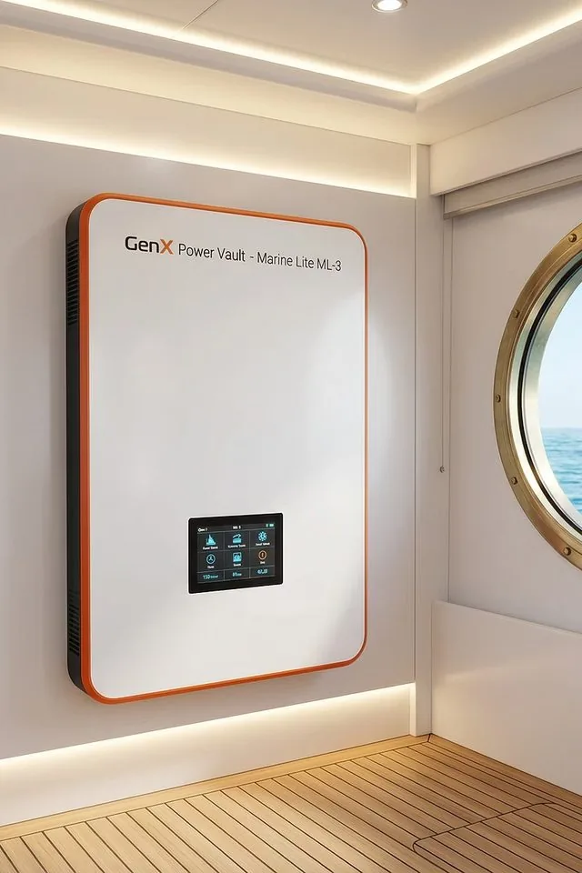 GenX Marine Lite ML-3 silent marine power system