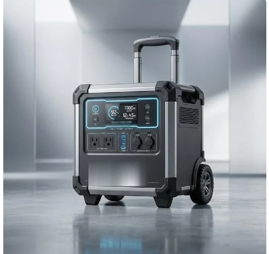 GenX PowerTrek portable power