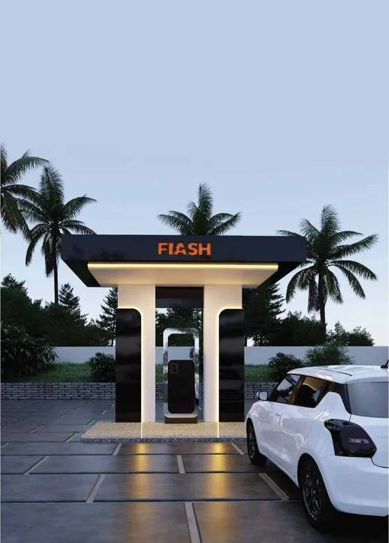 Flash Charge Core station design
